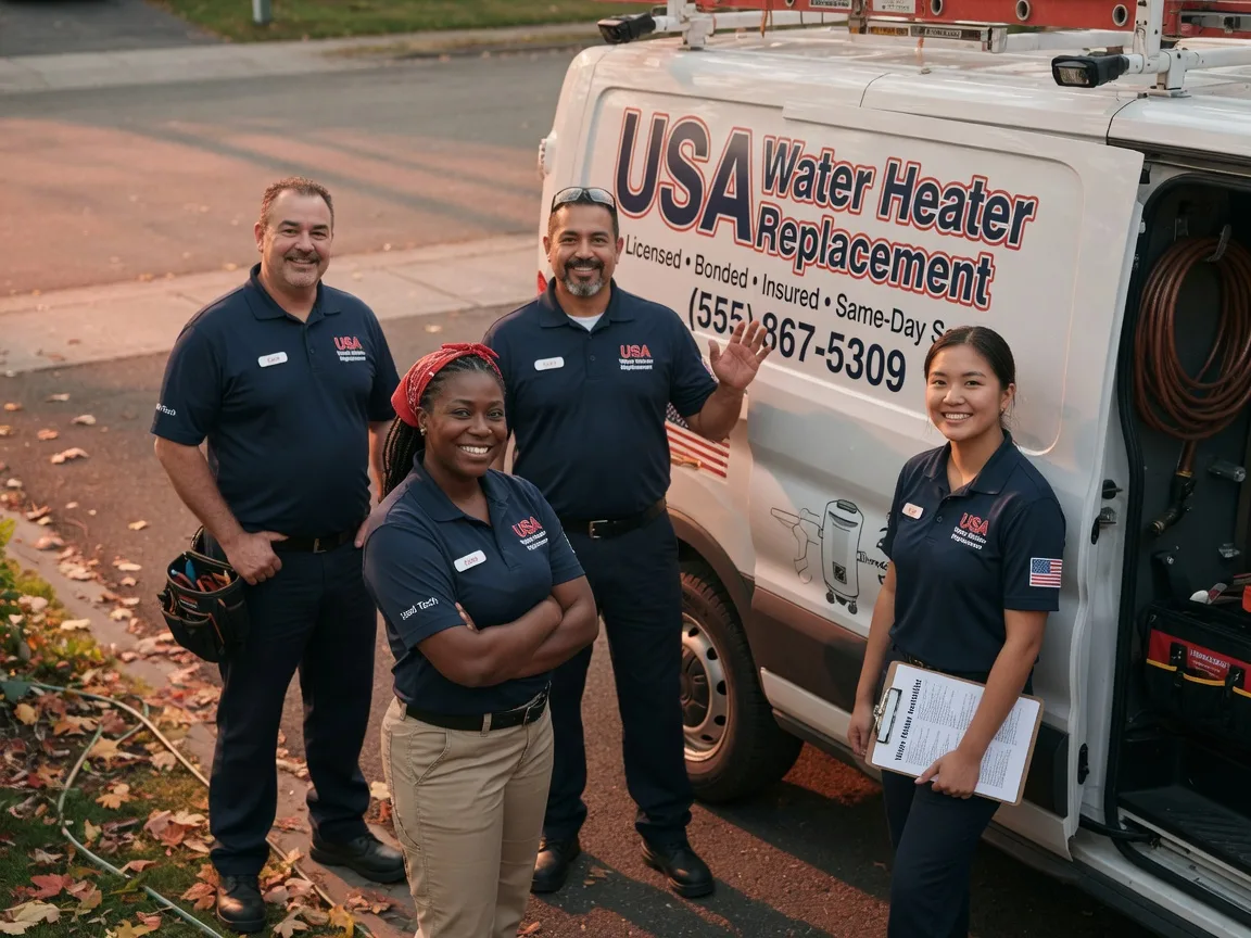 Water Heater Replacement company in Syracuse, KS